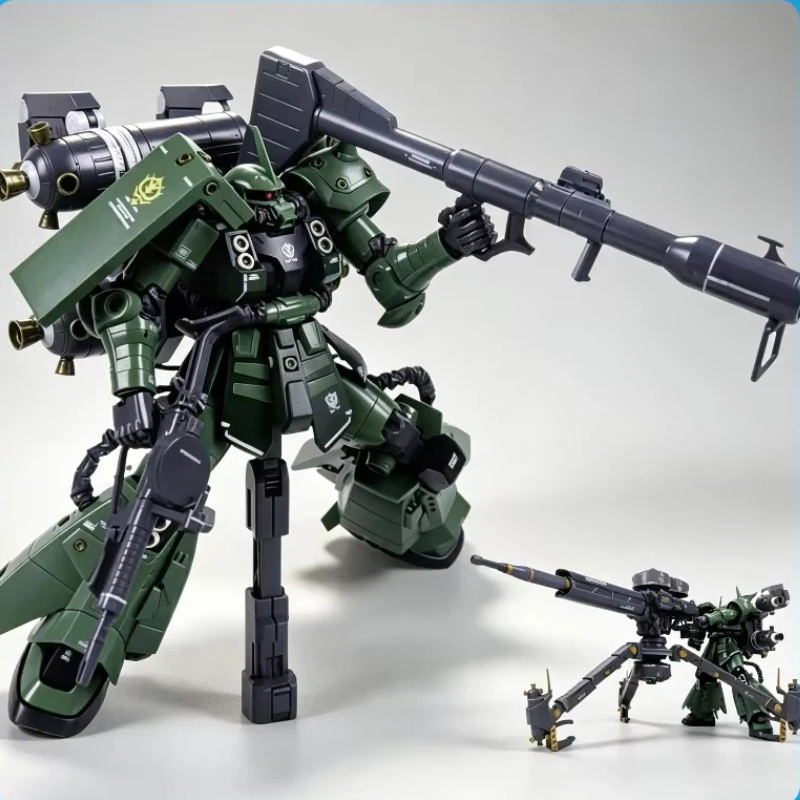 LEIEN Model MG 1/100 ZG003 MS- - Model Kit Zaku incelemesi ve fiyatı