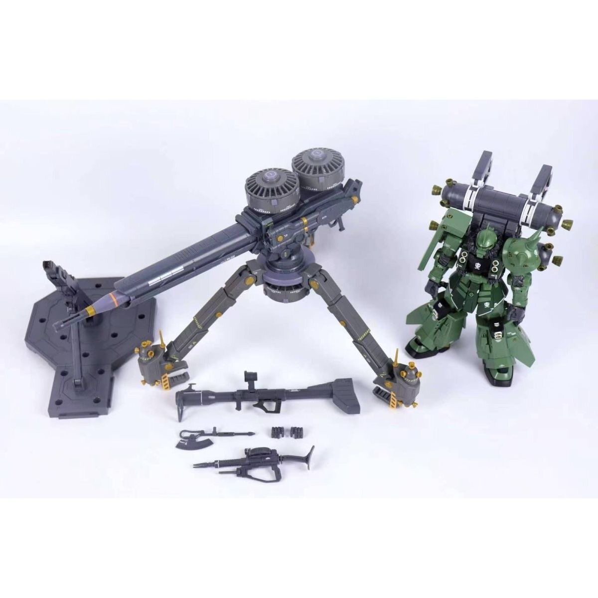 LEIEN Model MG 1/100 ZG003 MS- - Model Kit Zaku incelemesi ve fiyatı