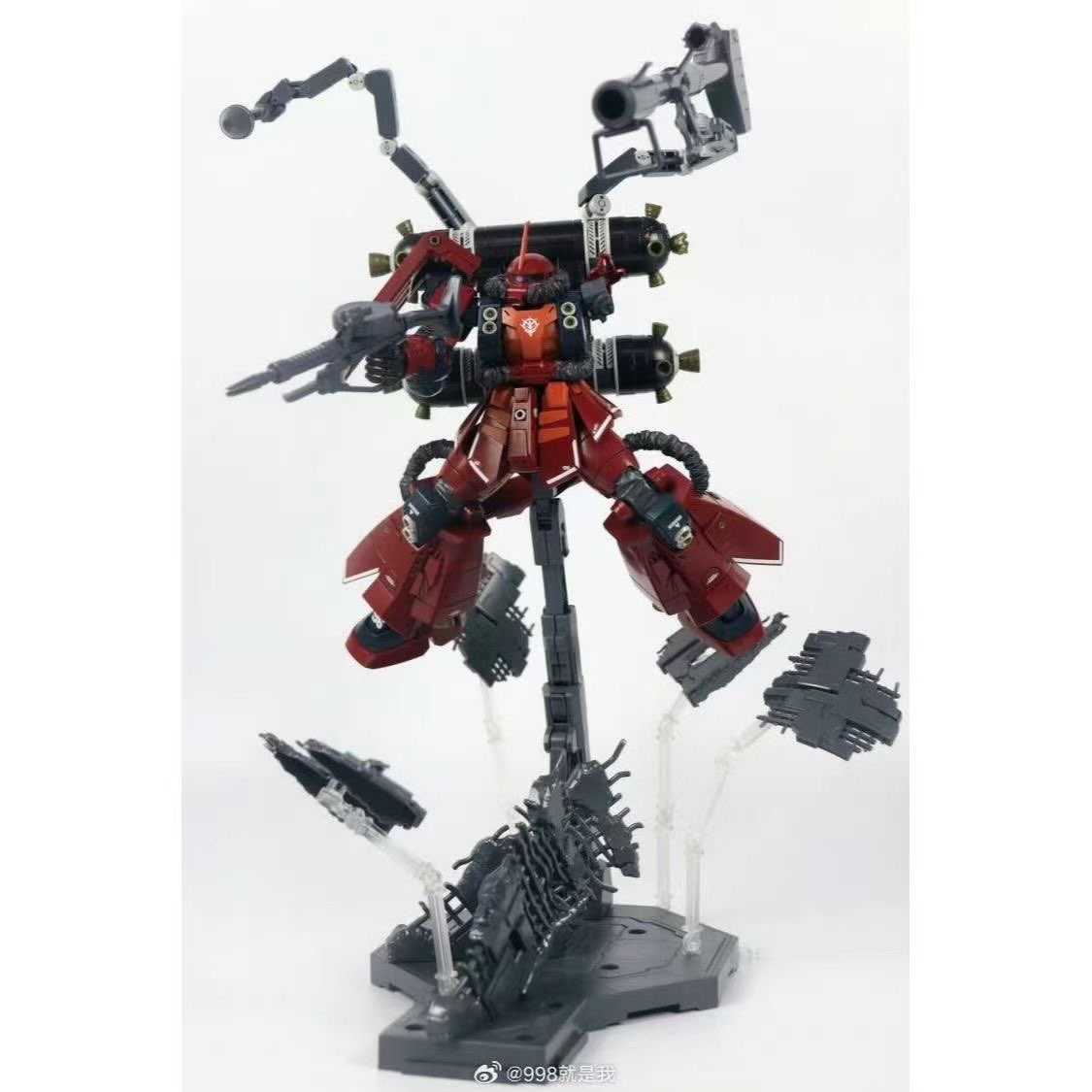 LEIEN Model MG 1/100 ZG003 MS- - Model Kit Zaku incelemesi ve fiyatı