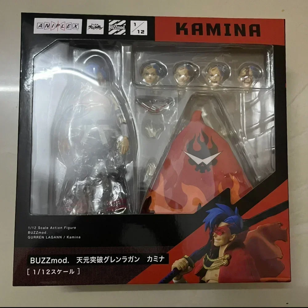 Stokta ANIPLEX Orijinal BUZZmo - Model Kit Gurren Lagann incelemesi ve fiyatı