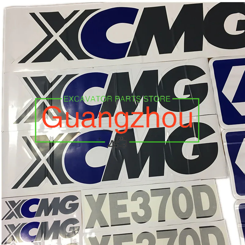Xugong XCGM XE60/75/150/200/37 - Logo Model Kit incelemesi ve fiyatı